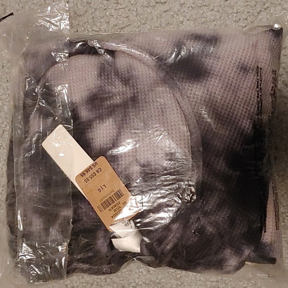 THERMAL LONG SLEEVE HENLEY DRESS - Picture 5 of 7